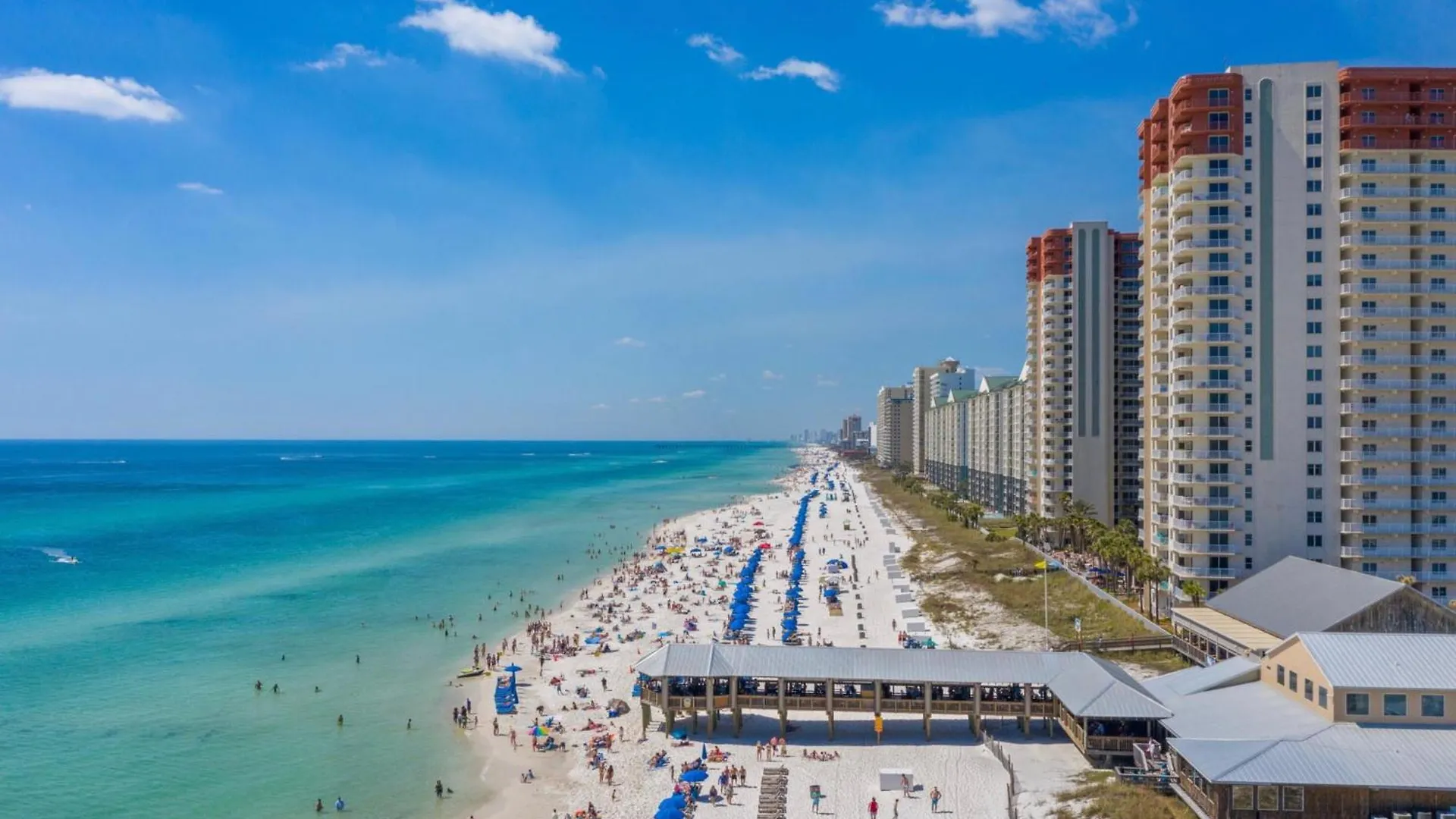Stylish 1Bd Beachfront Condo With Amenities Galore! By Dolce Vita Getaways! Panama City Beach