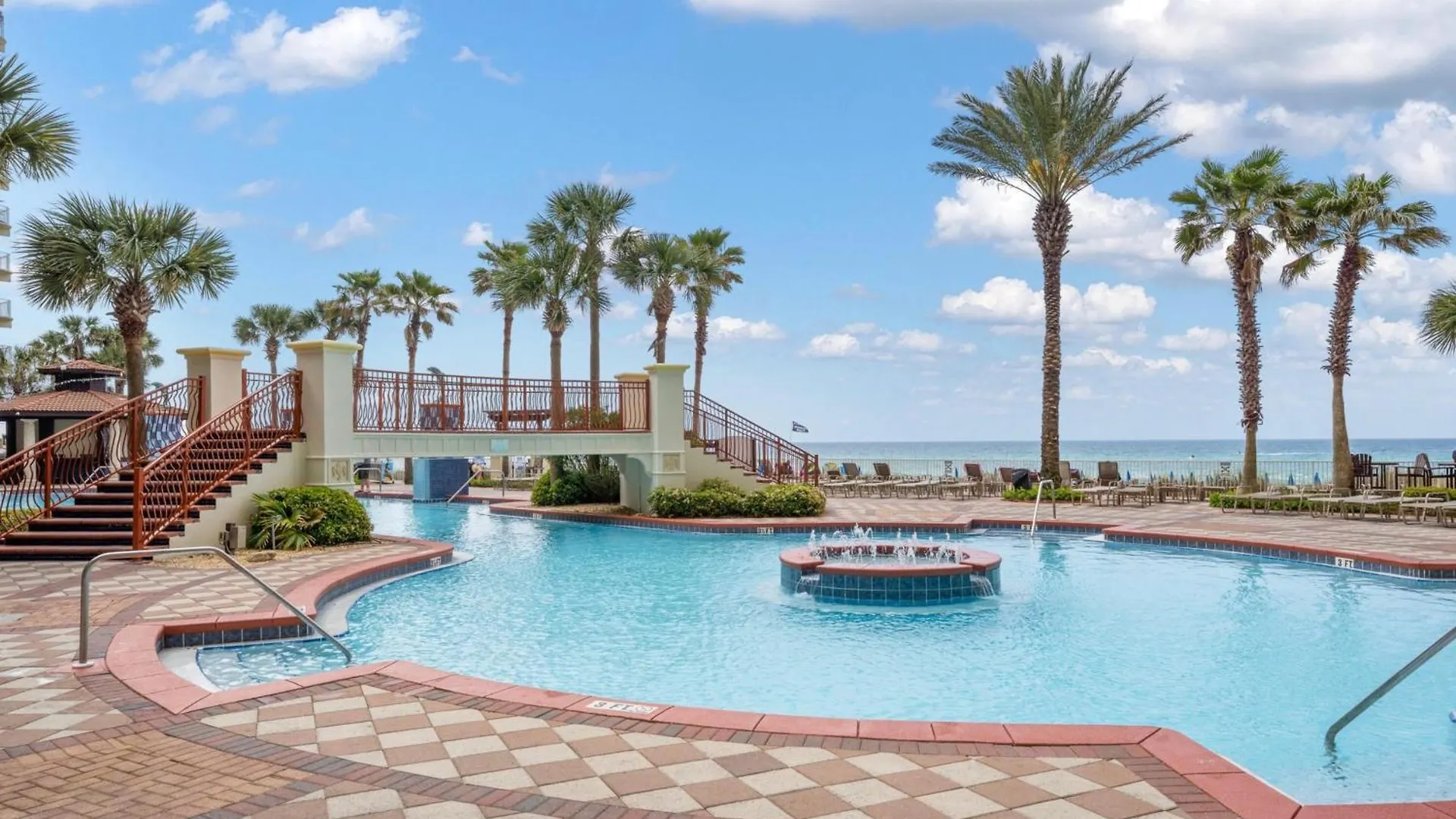 Stylish 1Bd Beachfront Condo With Amenities Galore! By Dolce Vita Getaways! Panama City Beach Διαμέρισμα