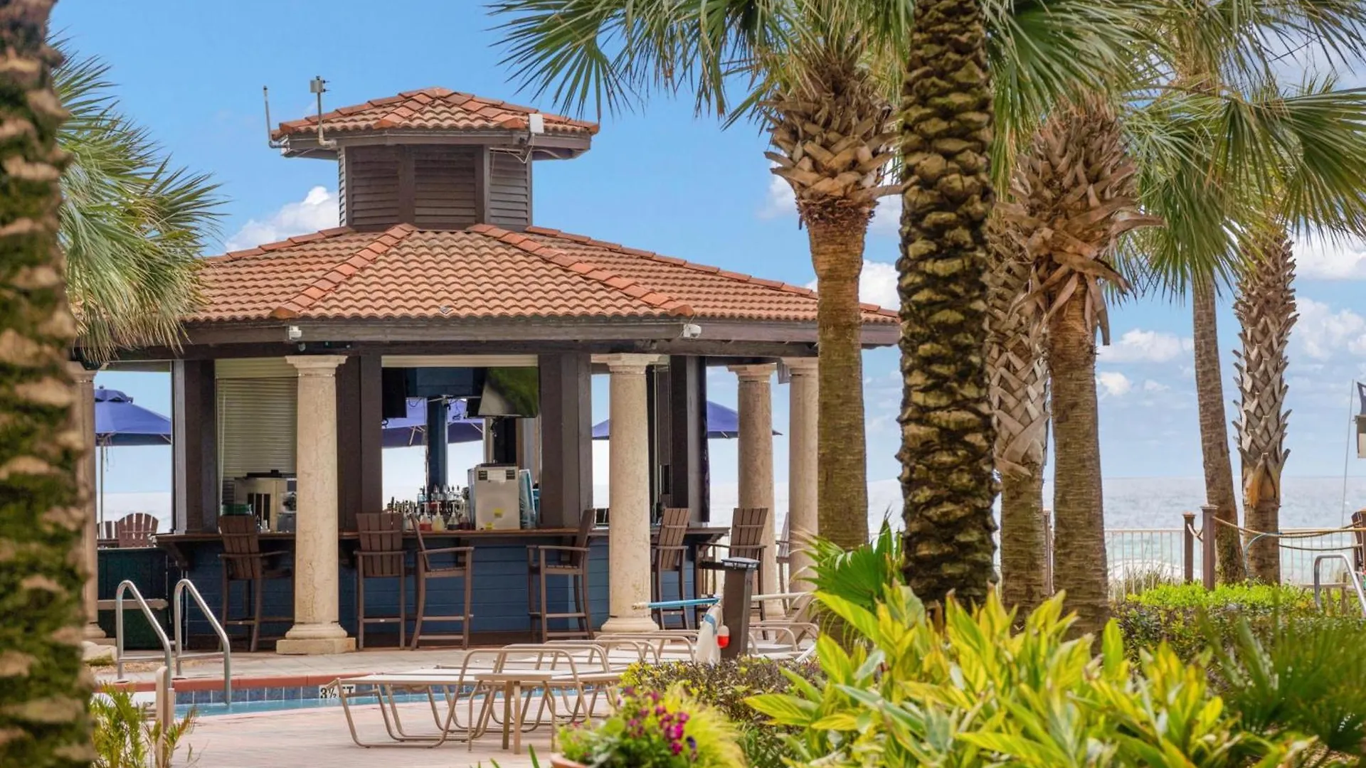 Stylish 1Bd Beachfront Condo With Amenities Galore! By Dolce Vita Getaways! Panama City Beach Διαμέρισμα
