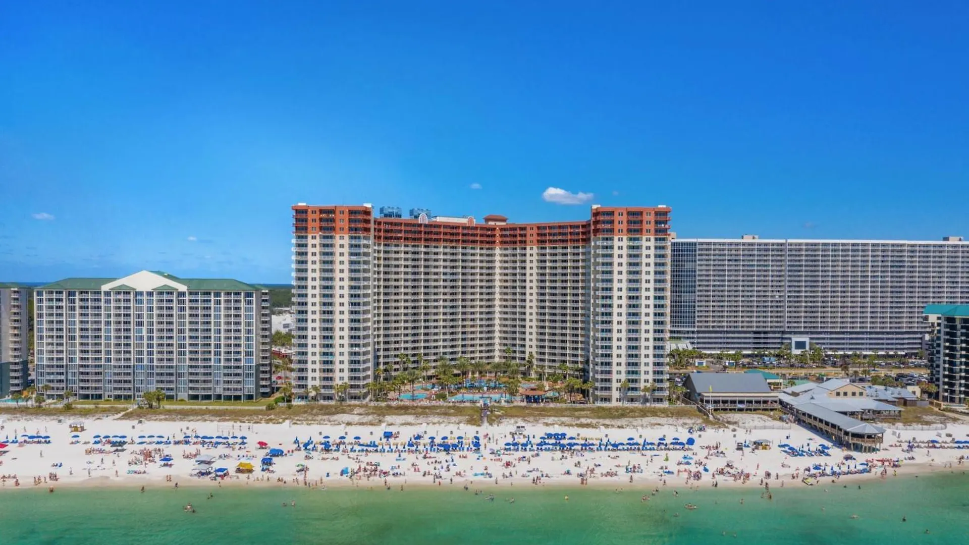 Stylish 1Bd Beachfront Condo With Amenities Galore! By Dolce Vita Getaways! Panama City Beach 0*,