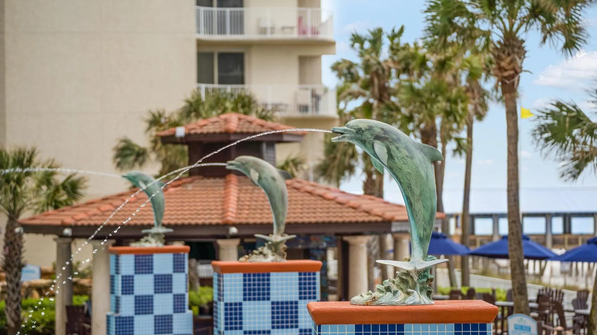 Apartment Stylish 1Bd Beachfront Condo With Amenities Galore! By Dolce Vita Getaways! Panama City Beach United States