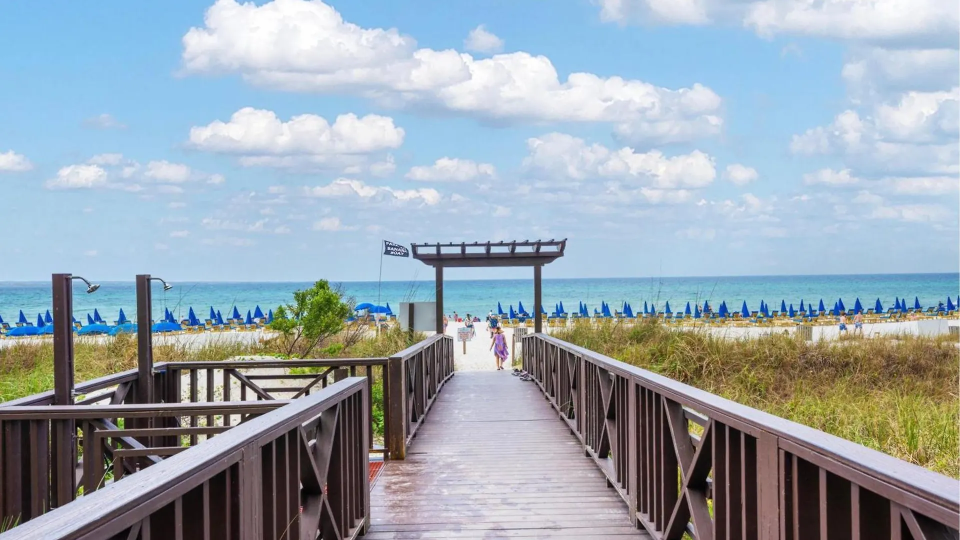 Stylish 1Bd Beachfront Condo With Amenities Galore! By Dolce Vita Getaways! Panama City Beach Apartment