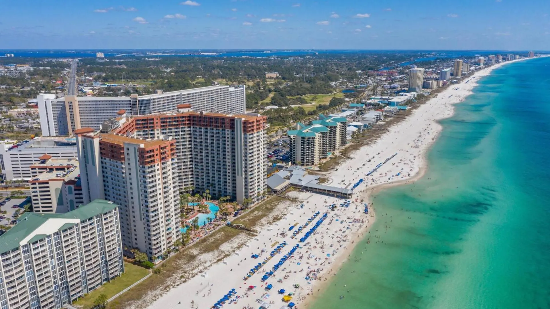 Apartment Stylish 1Bd Beachfront Condo With Amenities Galore! By Dolce Vita Getaways! Panama City Beach United States