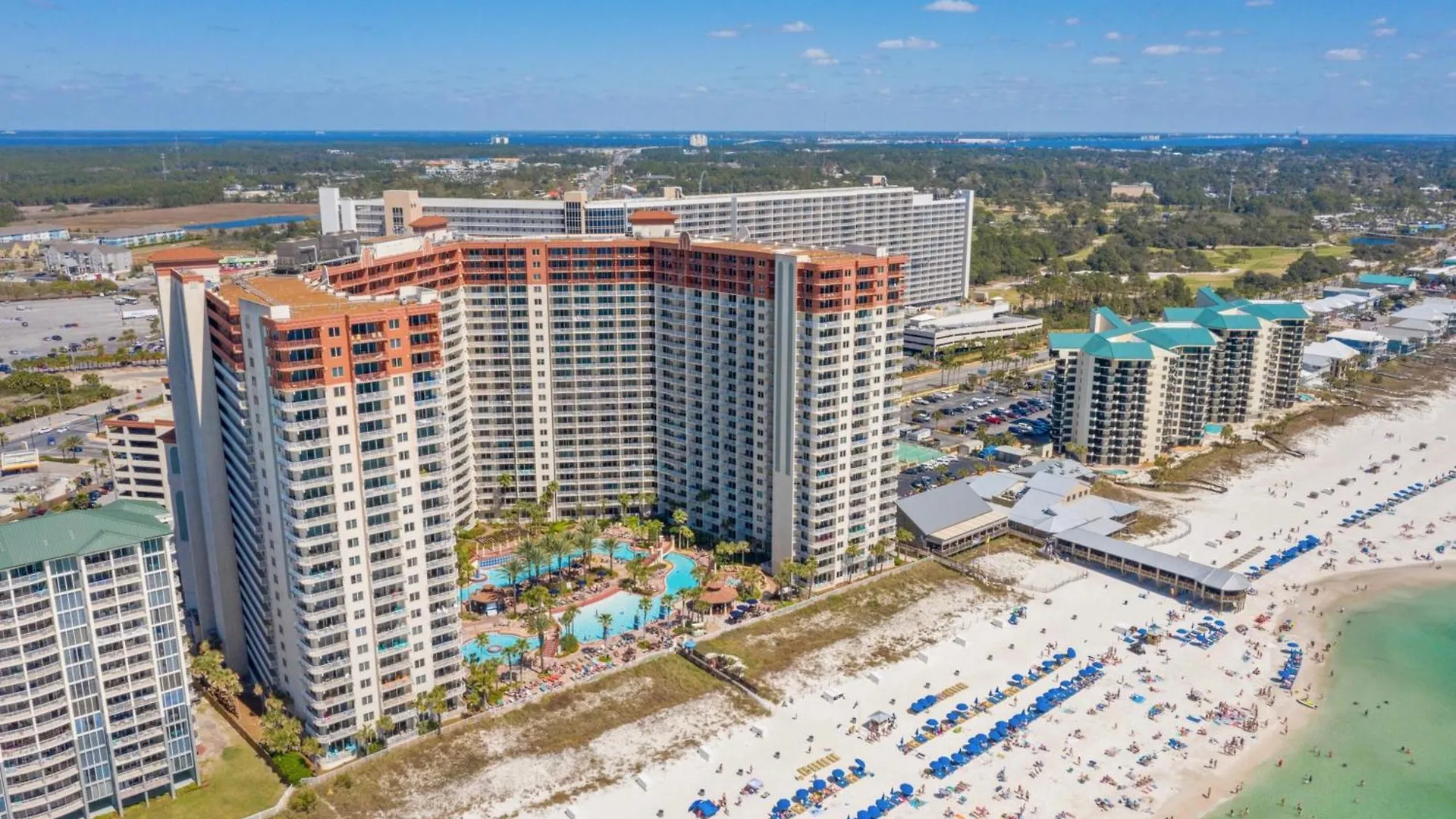 Apartment Stylish 1Bd Beachfront Condo With Amenities Galore! By Dolce Vita Getaways! Panama City Beach United States
